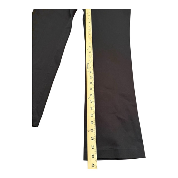 NWT Women's Croft & Barrow Black Effortless Stretch Bootcut Pants Size 8 - Picture 14 of 14